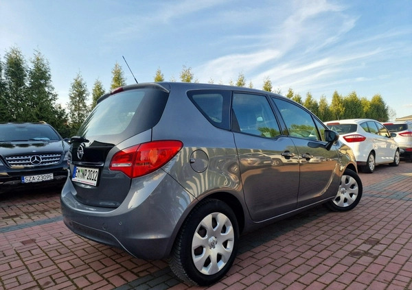 Opel Meriva cena 35900 przebieg: 132000, rok produkcji 2016 z Płoty małe 562